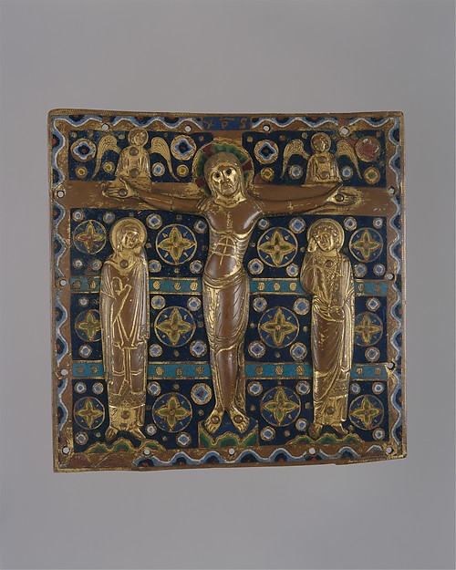 Plaque with the Crucifixion by Anonymous