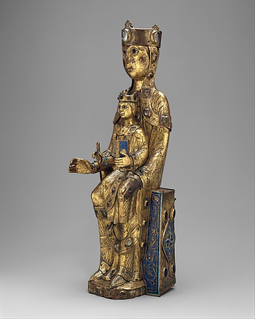 Virgin and Child by Anonymous