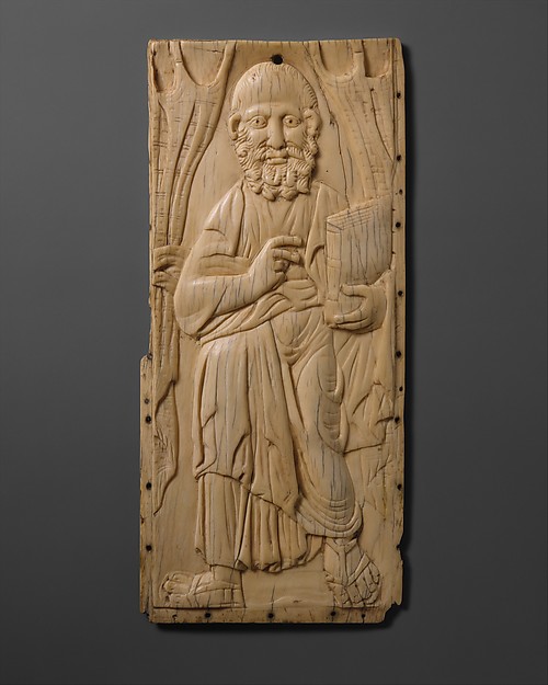 Panel with St. Peter or St. Paul (?)