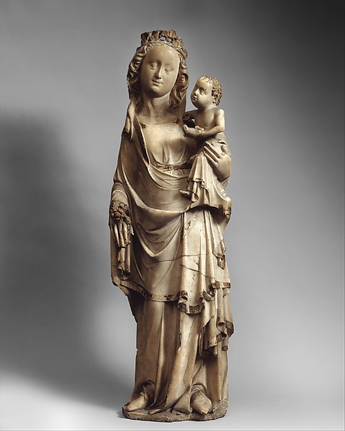 Virgin and Child by Anonymous