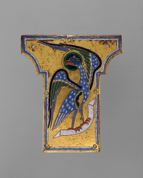 Plaque from a Cross with the Eagle of Saint John by an unrecorded maker, The Metropolitan Museum of Art
