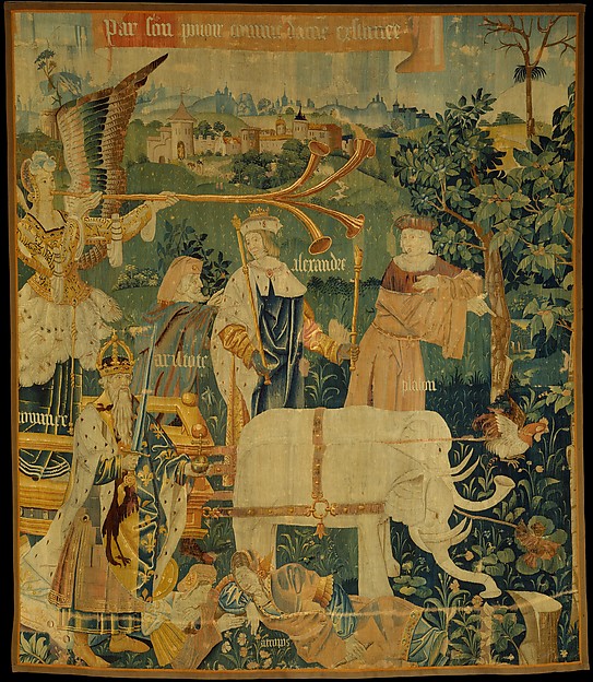 The Triumph of Fame over Death by an unrecorded maker, The Metropolitan Museum of Art