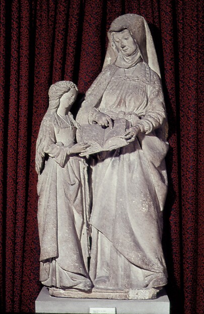 Education of the Virgin by Anonymous