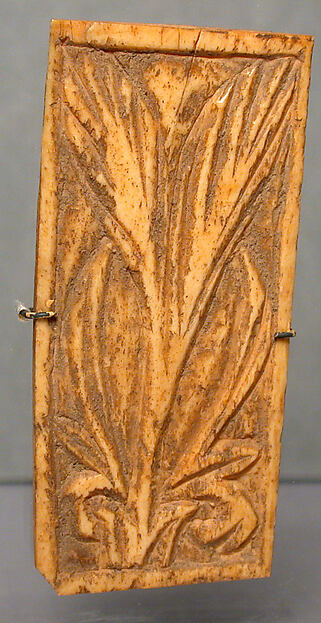 Panel with Wheat Sheaves by an unrecorded maker, The Metropolitan Museum of Art