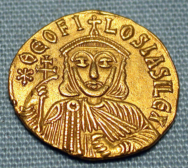 Solidus of Theophilos