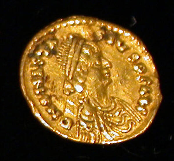 Semissis of Anastasius I by an unrecorded maker, The Metropolitan Museum of Art