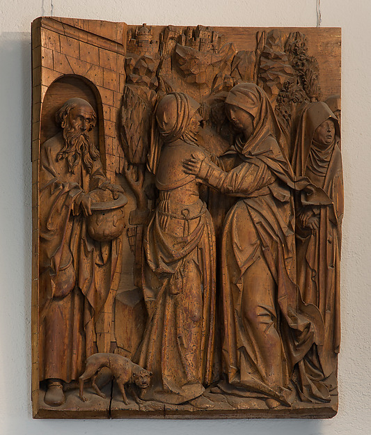 The Visitation by Anonymous