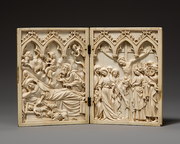 Diptych by Anonymous