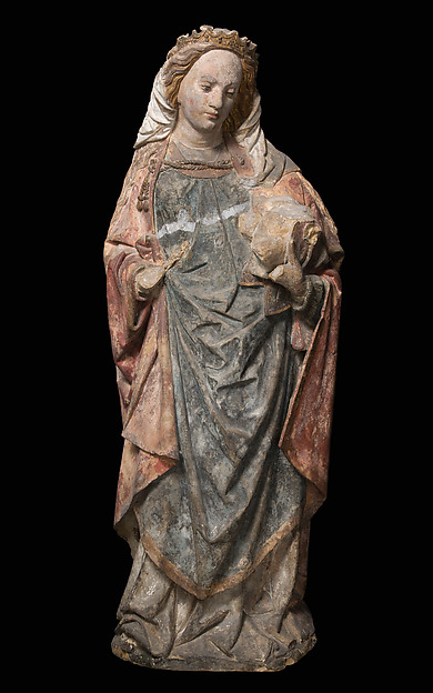 Virgin and Child by Anonymous