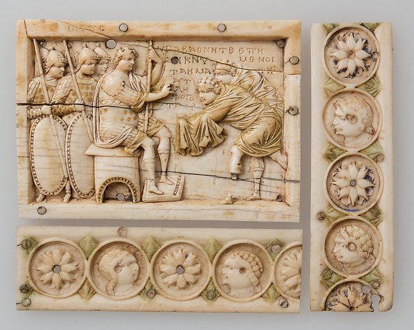 Plaque with Scenes from the Story of Joshua