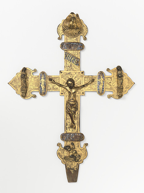 Processional Cross by Anonymous
