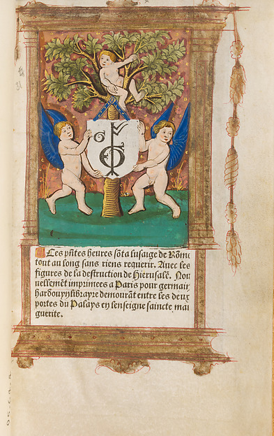 Book of Hours by Gilles Hardouyn, The Metropolitan Museum of Art