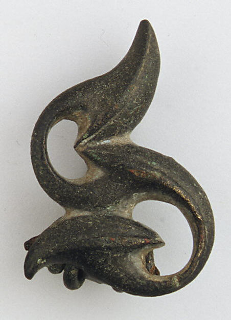 S-Shaped Brooch by an unrecorded maker, The Metropolitan Museum of Art