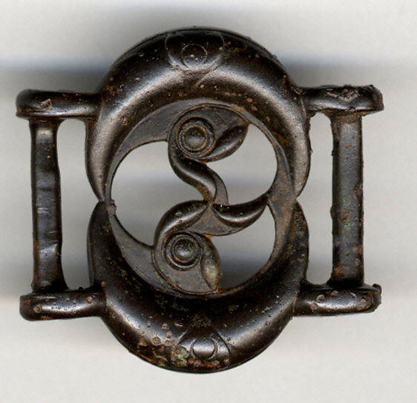 Attachment for a Strap by an unrecorded maker, The Metropolitan Museum of Art