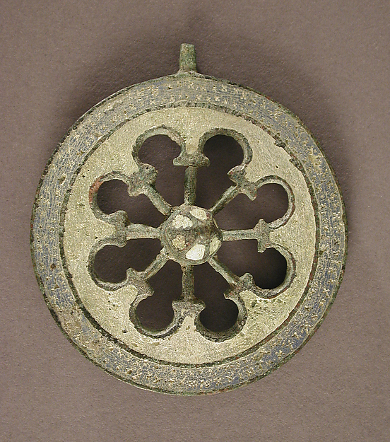 Disk Brooch