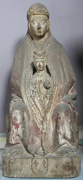 Virgin and Child by Anonymous