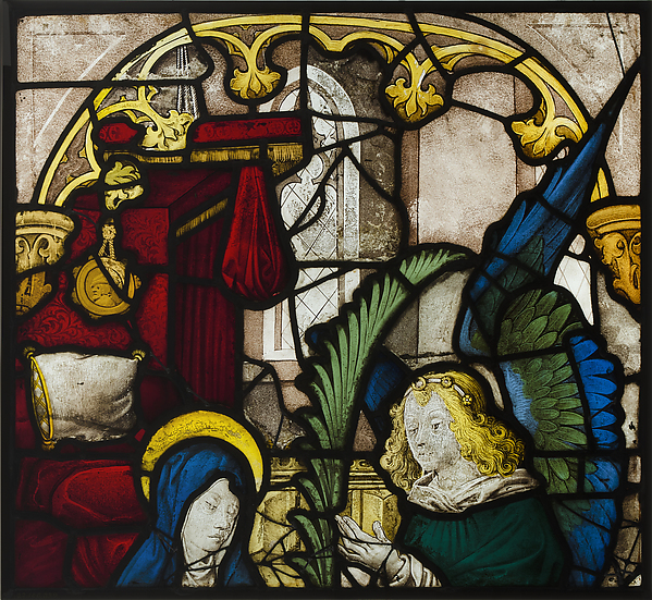 Annunciation of the Death of of the Virgin by Master of the Life of Saint John the Baptist