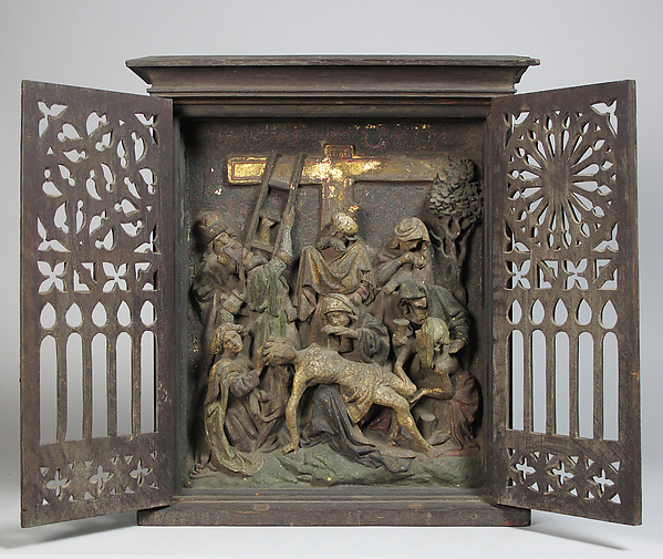 Descent from the Cross by Anonymous