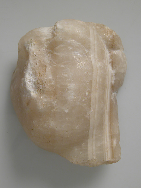 Head Fragment by an unrecorded maker, The Metropolitan Museum of Art