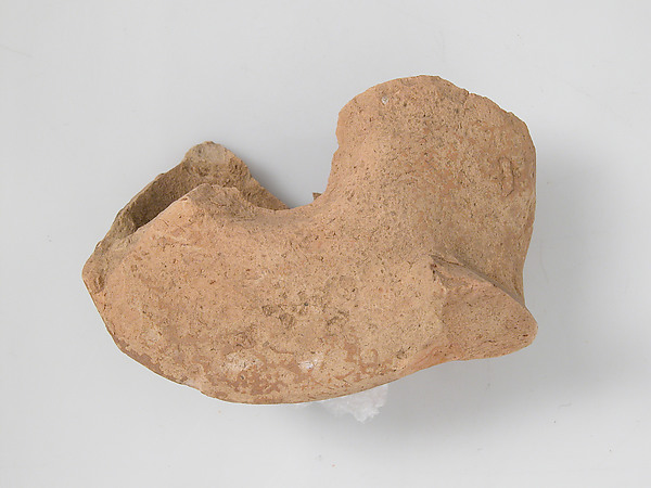 Oil Lamp Fragment