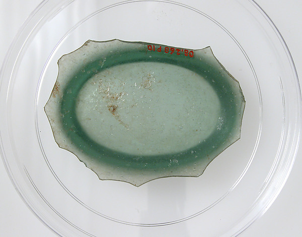Bottom and Foot of a Vessel