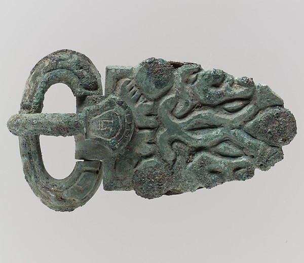 Buckle by an unrecorded maker, The Metropolitan Museum of Art