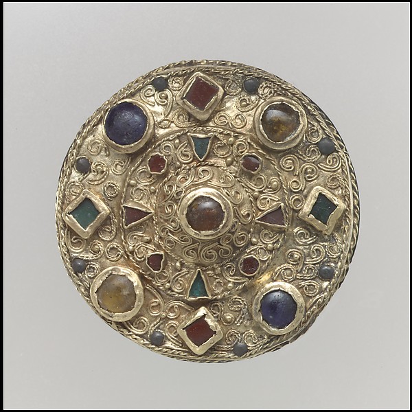 Disk Brooch
