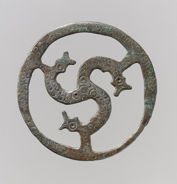 Openwork Belt Fitting by an unrecorded maker, The Metropolitan Museum of Art