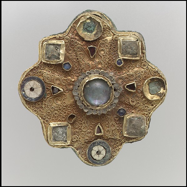 Disk Brooch