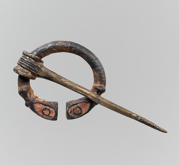 Open-Ring Brooch by an unrecorded maker, The Metropolitan Museum of Art