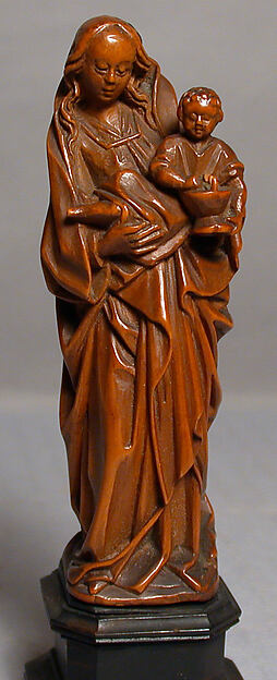Statuette of the Virgin and Child by Anonymous