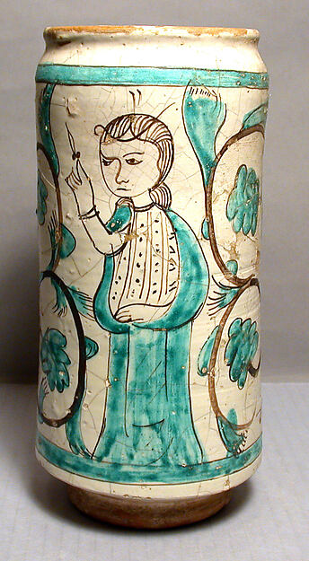 Pharmacy Jar by an unrecorded maker, The Metropolitan Museum of Art