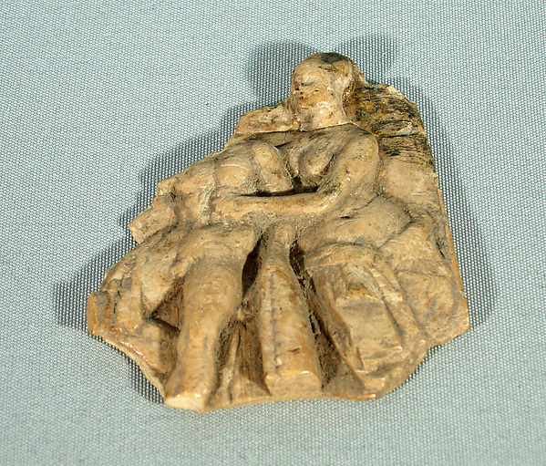 Panel with Lovers by an unrecorded maker, The Metropolitan Museum of Art