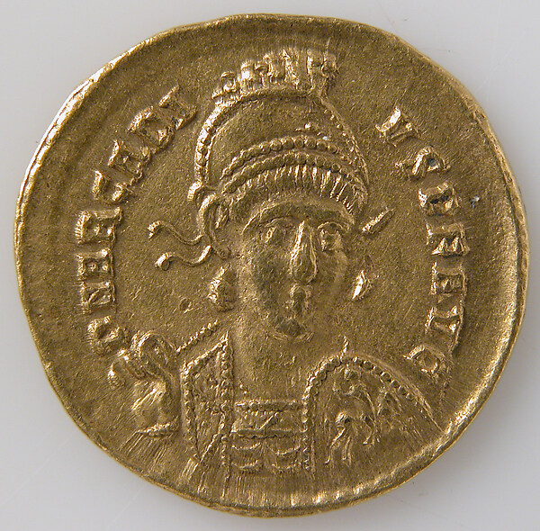 Solidus by an unrecorded maker, The Metropolitan Museum of Art