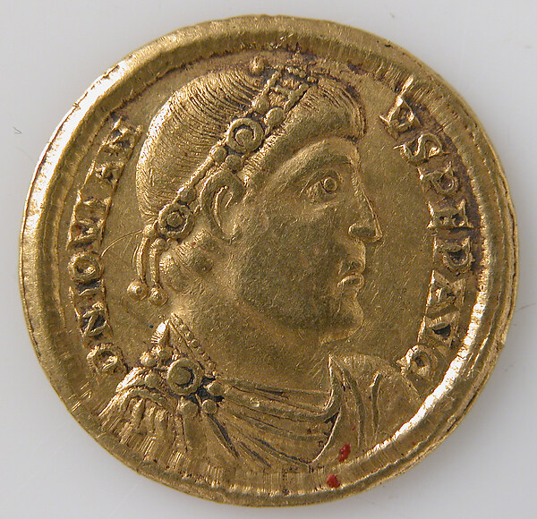 Solidus by an unrecorded maker, The Metropolitan Museum of Art
