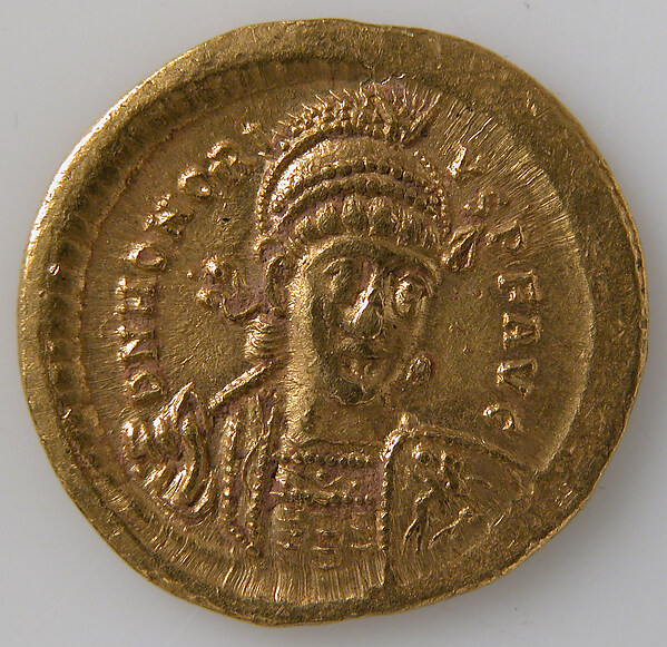 Solidus by an unrecorded maker, The Metropolitan Museum of Art