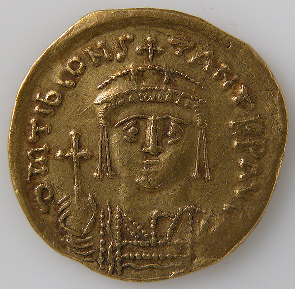 Solidus by an unrecorded maker, The Metropolitan Museum of Art