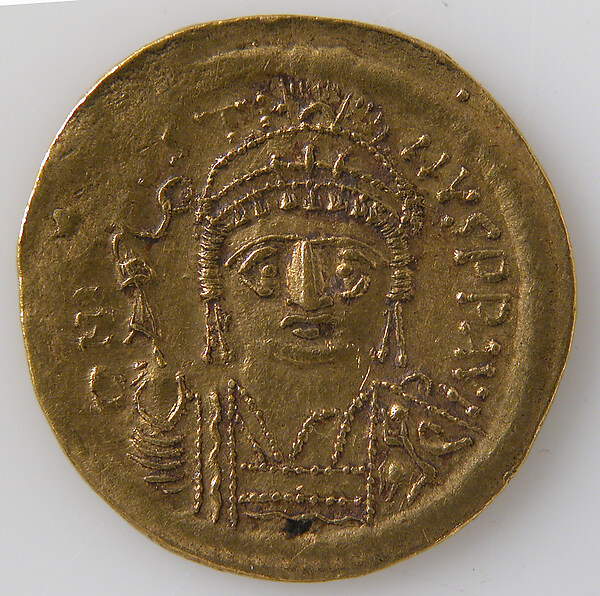 Solidus by an unrecorded maker, The Metropolitan Museum of Art