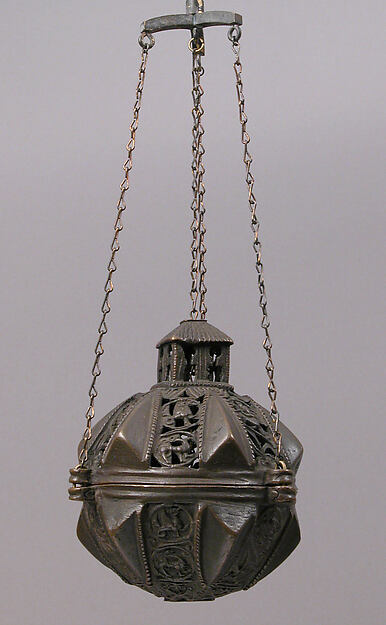 Unknown artist, Censer with Animal and Scroll Motifs