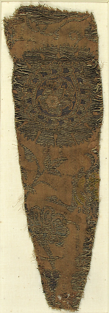 Textile with Floral Ornaments