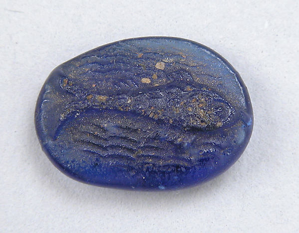 Disk with Fish by an unrecorded maker, The Metropolitan Museum of Art