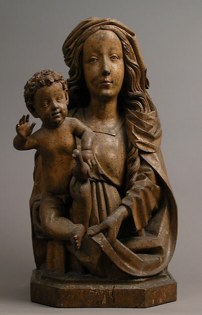 Madonna and Child by Anonymous