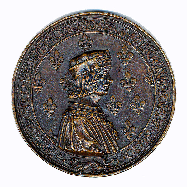 Medal, Louis XII & Anne Of Brittany by an unrecorded maker, The Metropolitan Museum of Art