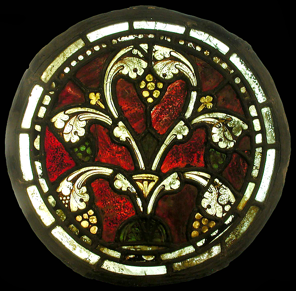 Ornamental Roundel, 1260–70