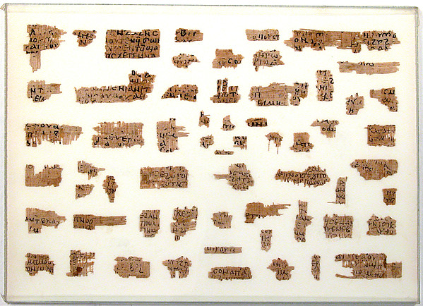 Papyrus Fragments of a Letter from Joseph to Epiphanius