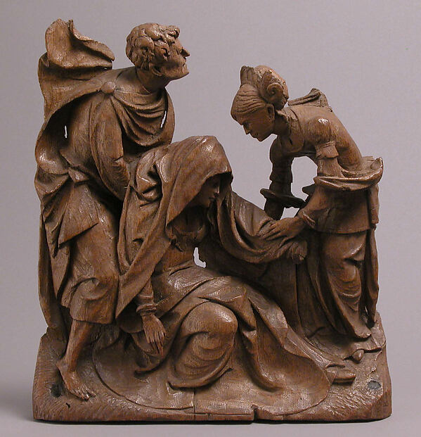 Virgin Fainting at the Cross by Anonymous