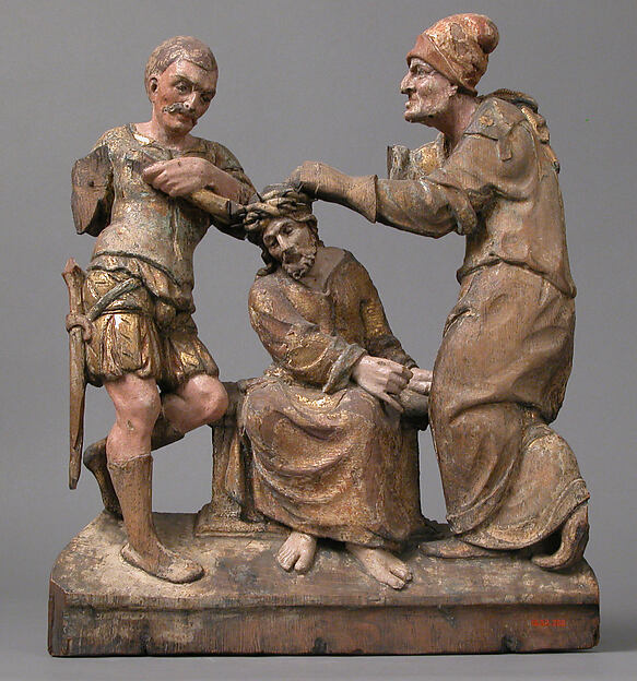 Christ Crowned with Thorns by Anonymous