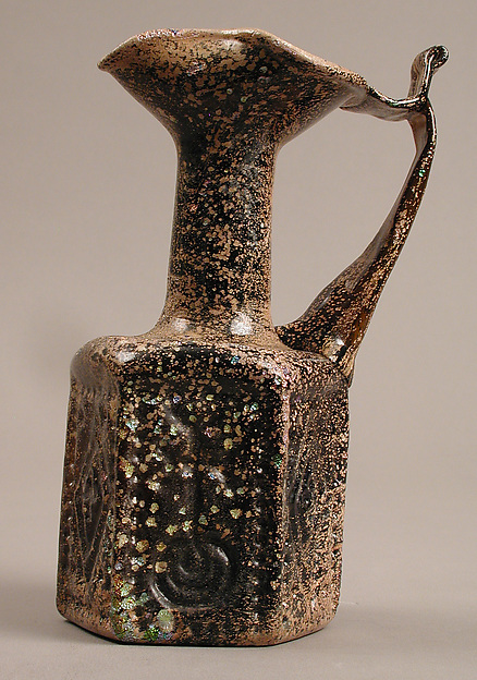 Hexagonal Jug by an unrecorded maker, The Metropolitan Museum of Art