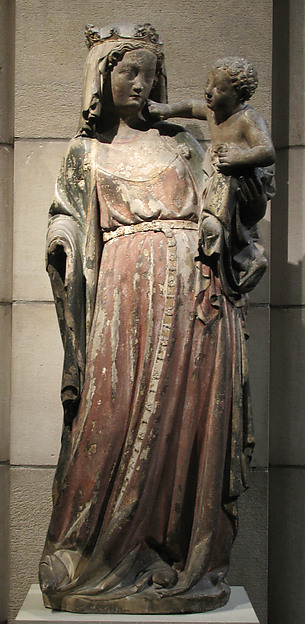 Virgin and Child by Anonymous