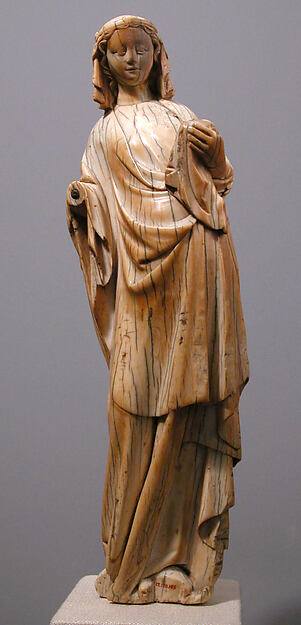 Standing Virgin and Child by Anonymous